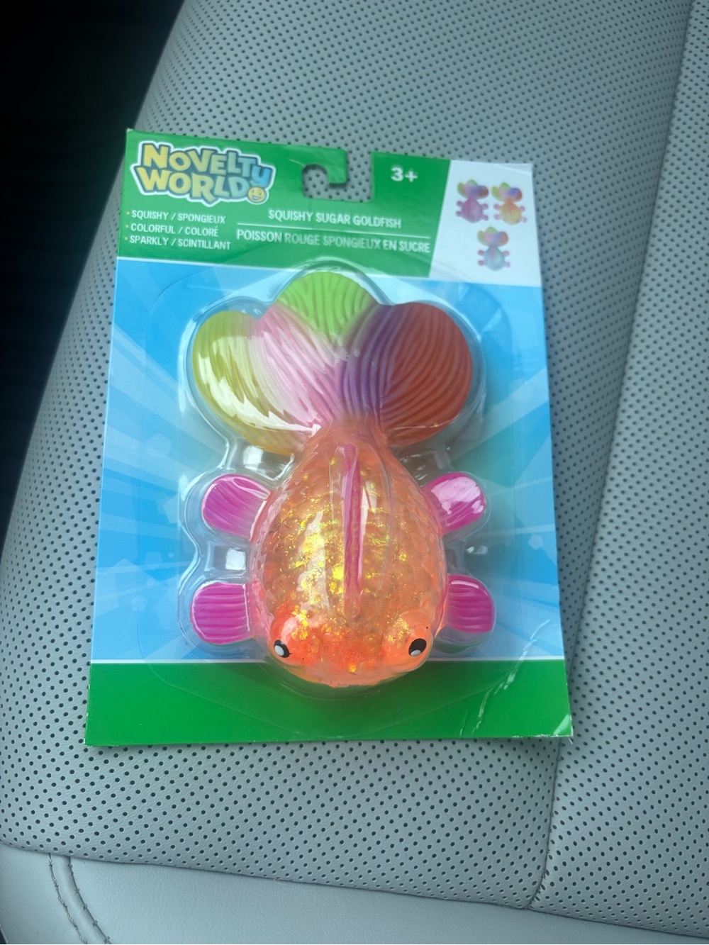 Novelty World Squishy Sugar Goldfish Toy